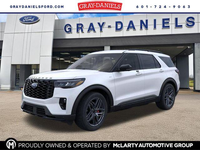 New 2026 Ford Explorer ST-Line