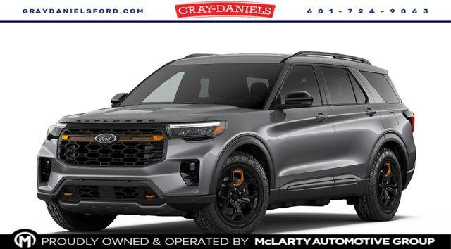 New 2026 Ford Explorer Tremor