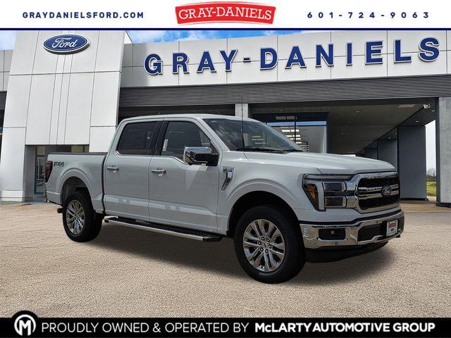 New 2026 Ford F-150 Lariat
