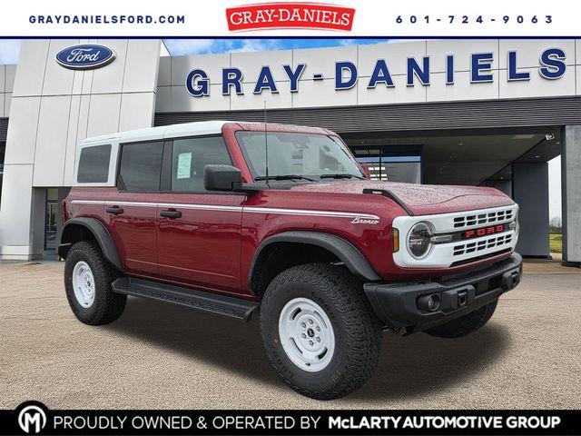 New 2026 Ford Bronco Heritage Edition