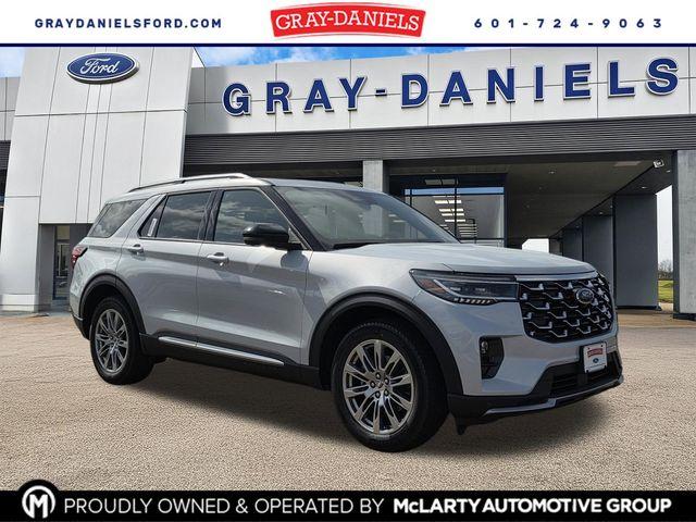 New 2026 Ford Explorer Platinum