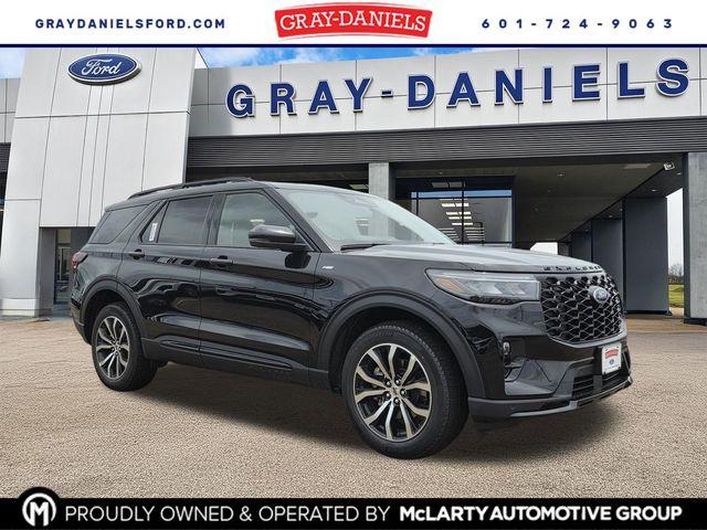 New 2026 Ford Explorer ST-Line