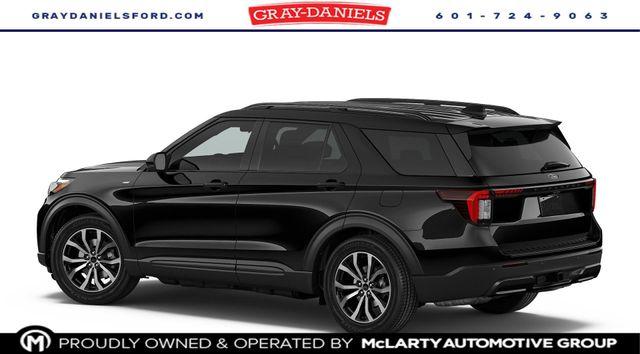 New 2026 Ford Explorer ST-Line