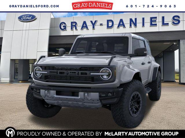 New 2026 Ford Bronco Raptor
