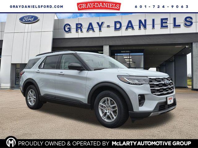 New 2026 Ford Explorer Active
