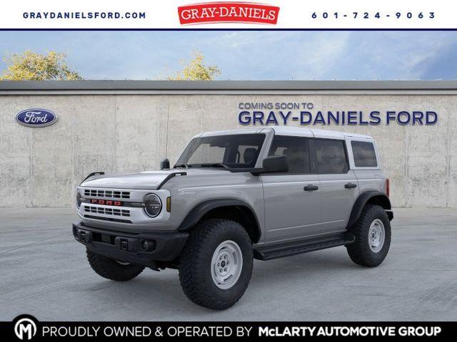 New 2026 Ford Bronco Heritage Edition