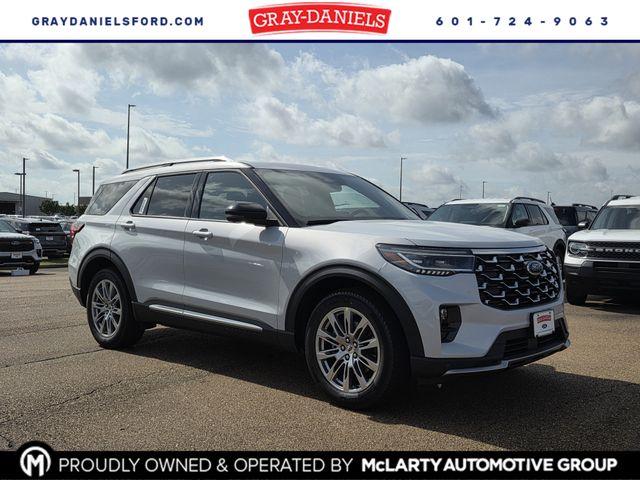 New 2026 Ford Explorer Platinum