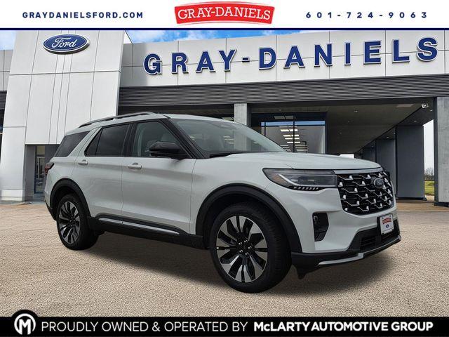 New 2026 Ford Explorer Platinum