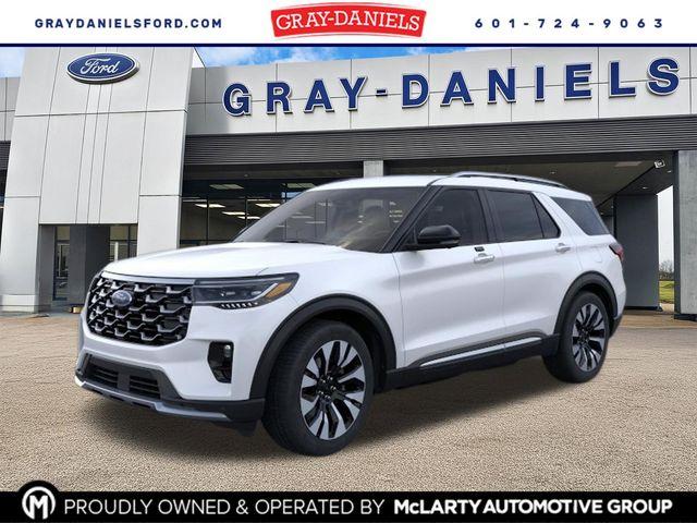 New 2026 Ford Explorer Platinum