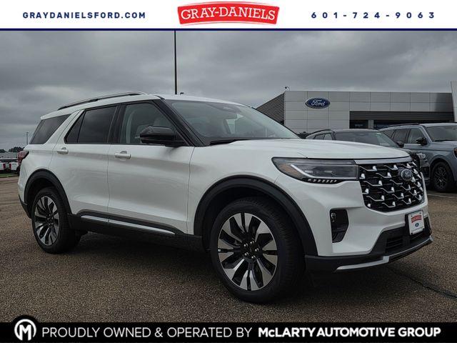 New 2026 Ford Explorer Platinum
