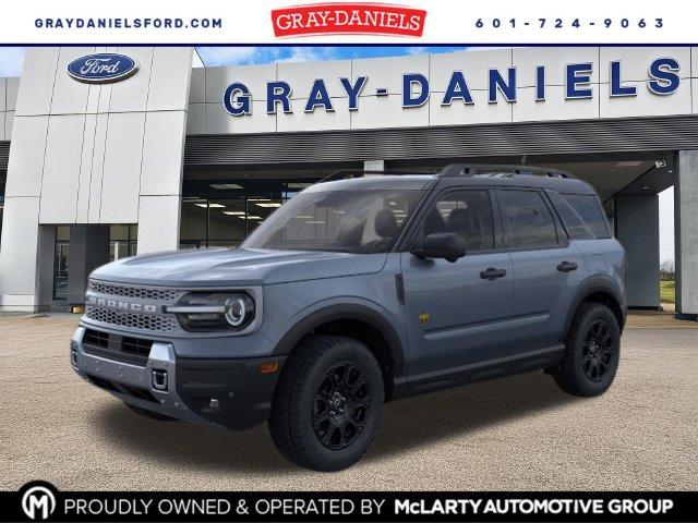 New 2026 Ford Bronco Sport Badlands