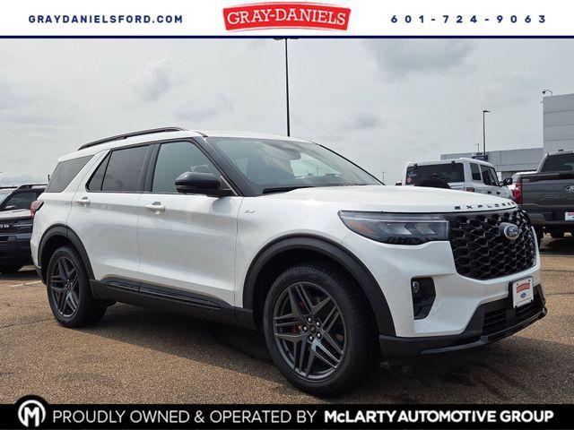 New 2026 Ford Explorer ST-Line