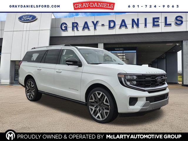 New 2026 Ford Expedition Max Platinum