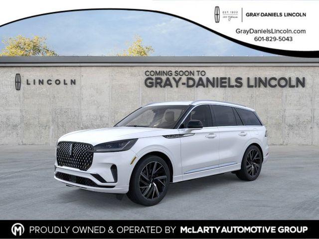 New 2026 Lincoln Aviator Black Label AWD