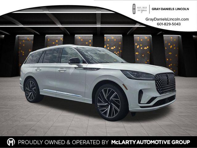 New 2026 Lincoln Aviator Black Label AWD
