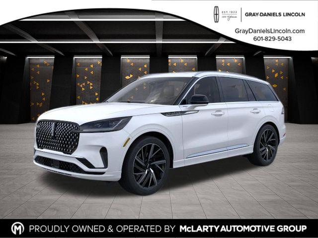 New 2026 Lincoln Aviator Black Label AWD