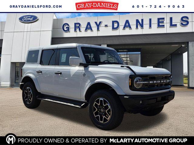 New 2026 Ford Bronco Outer Banks