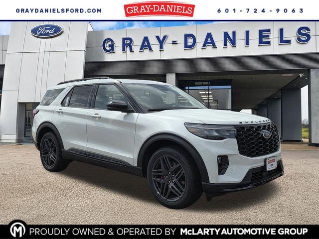 New 2026 Ford Explorer ST