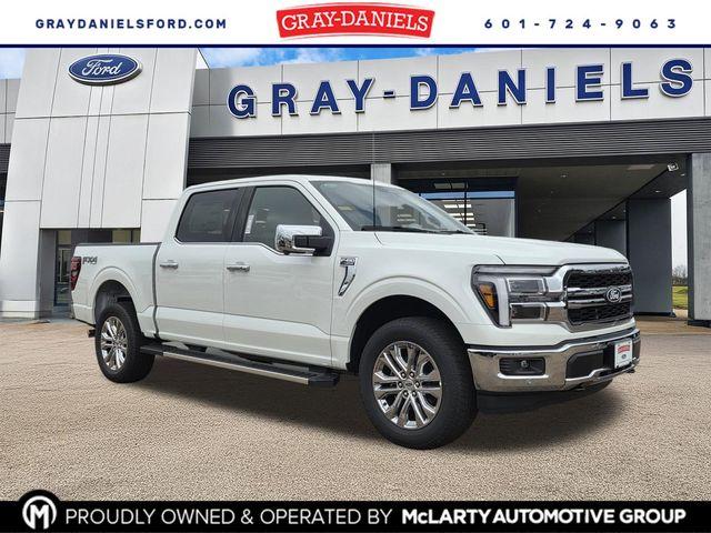 New 2026 Ford F-150 Lariat