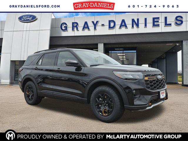 New 2026 Ford Explorer Tremor