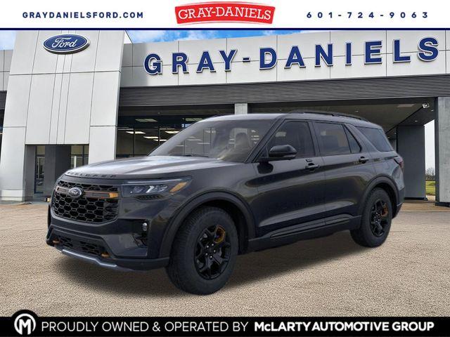 New 2026 Ford Explorer Tremor