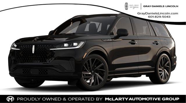 New 2026 Lincoln Aviator Black Label AWD