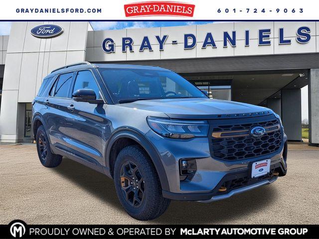 New 2026 Ford Explorer Tremor