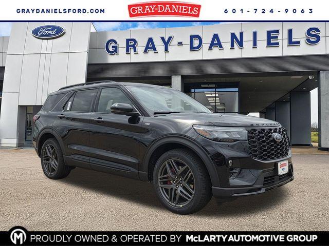 New 2026 Ford Explorer ST-Line