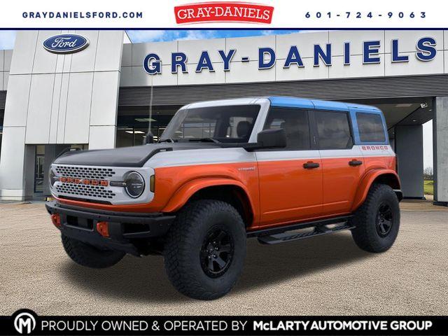 New 2026 Ford Bronco Stroppe Edition