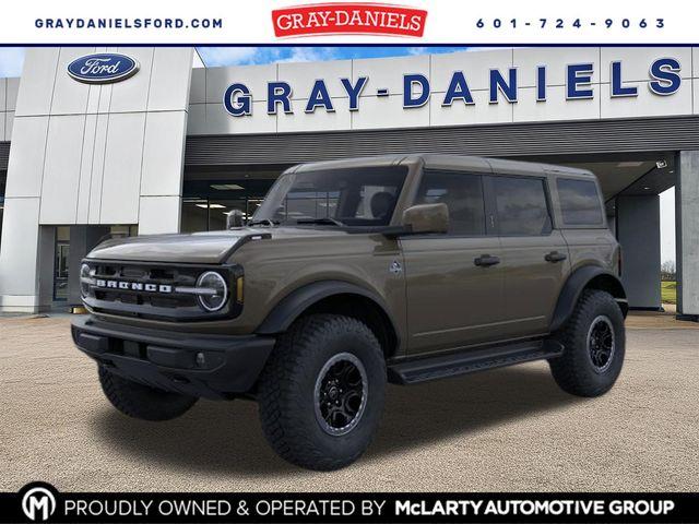 New 2026 Ford Bronco Outer Banks