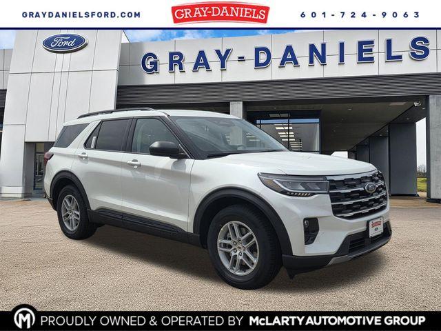 New 2026 Ford Explorer Active