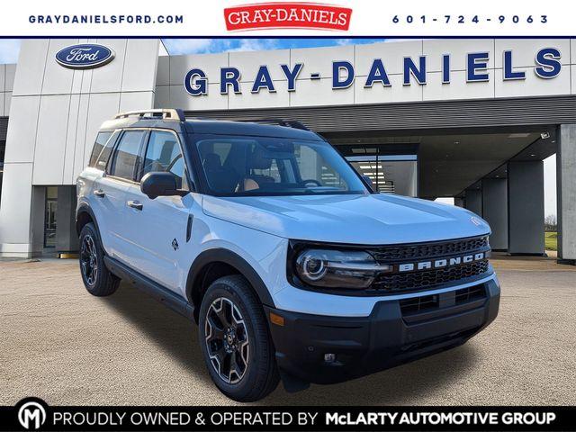 New 2026 Ford Bronco Sport Outer Banks