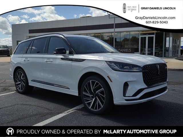 New 2026 Lincoln Aviator Black Label AWD