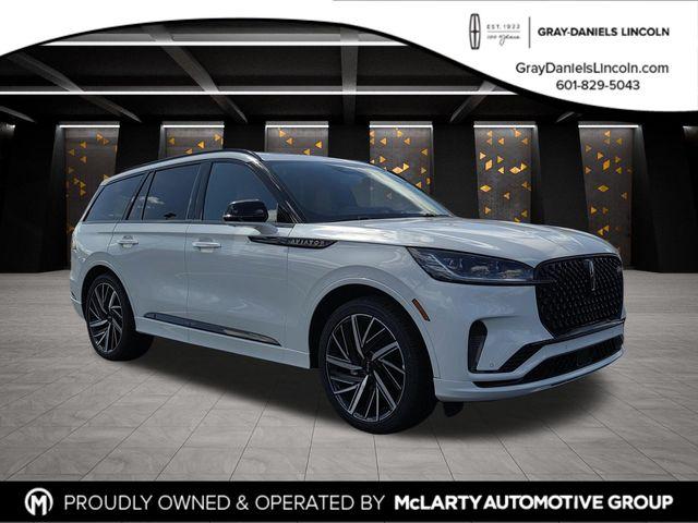 New 2026 Lincoln Aviator Black Label AWD