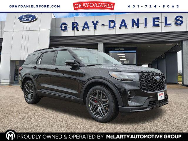 New 2026 Ford Explorer ST-Line