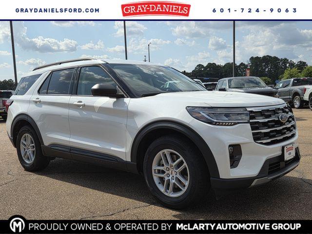 New 2026 Ford Explorer Active