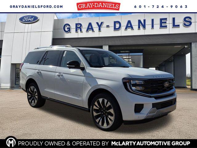 New 2026 Ford Expedition Platinum