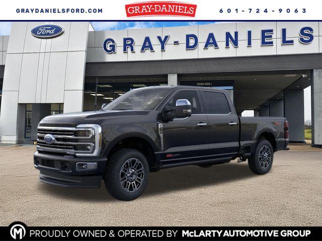 New 2026 Ford F-250 Platinum