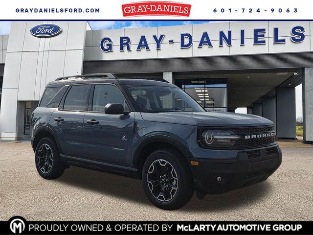 New 2026 Ford Bronco Sport Outer Banks
