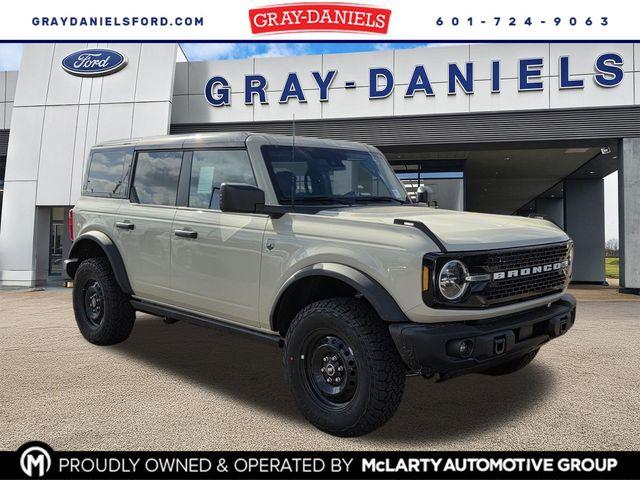 New 2026 Ford Bronco Big Bend