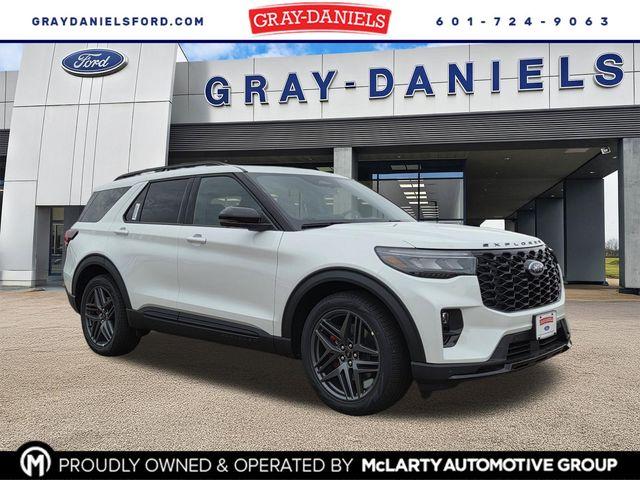 New 2026 Ford Explorer ST