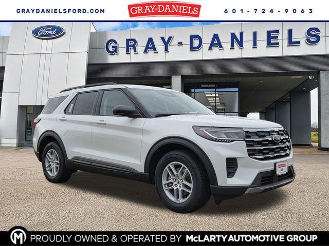 New 2026 Ford Explorer Active