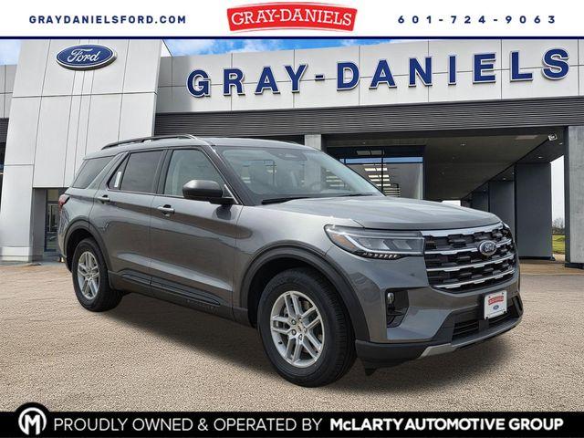 New 2026 Ford Explorer Active