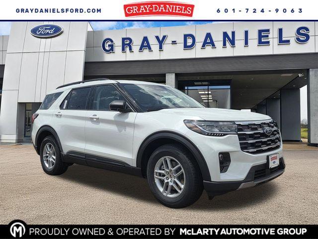 New 2026 Ford Explorer Active