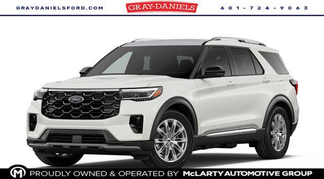 New 2026 Ford Explorer Platinum