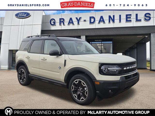 New 2025 Ford Bronco Sport Outer Banks