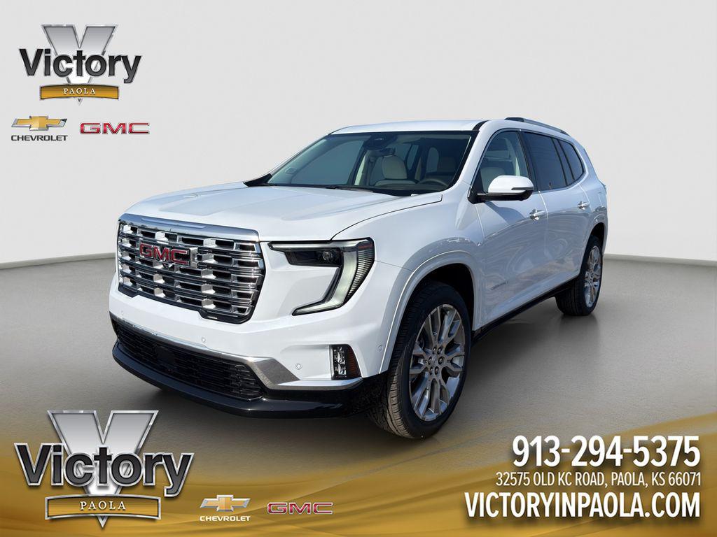 New 2027 GMC Acadia Denali