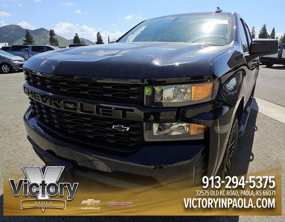 Used 2021 Chevrolet Silverado 1500 Custom