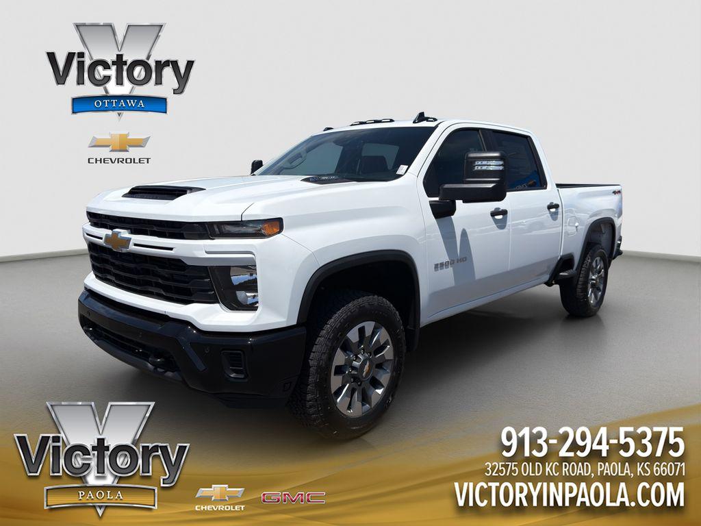 New 2026 Chevrolet Silverado 2500 Custom