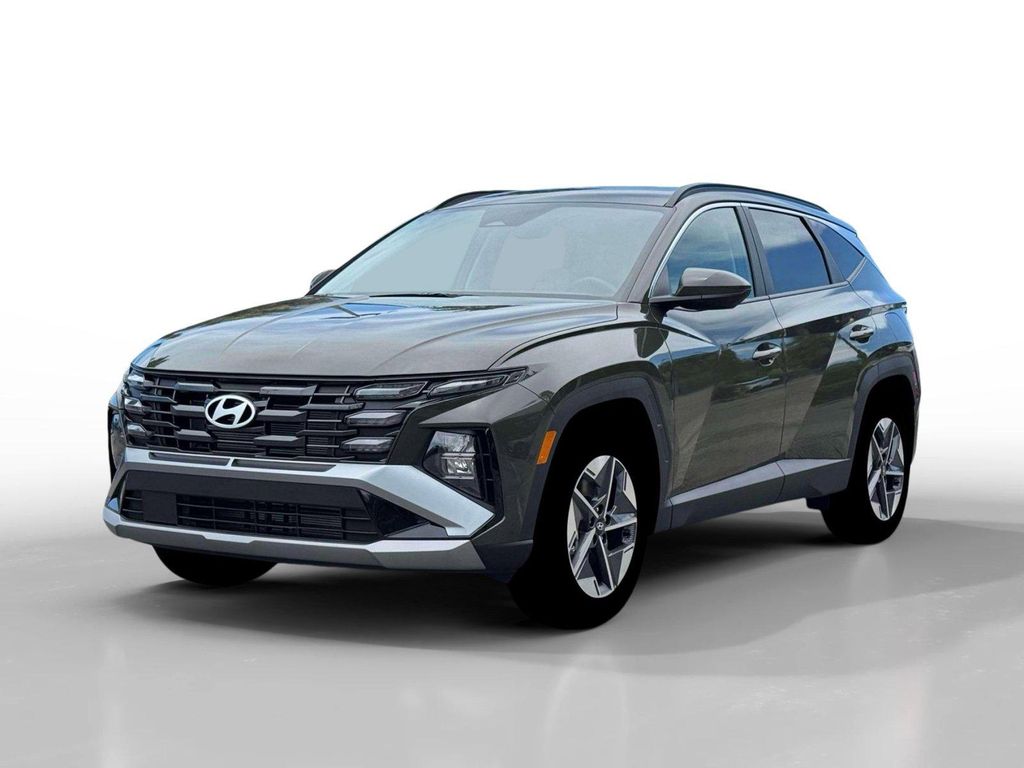 New 2026 Hyundai TUCSON SEL